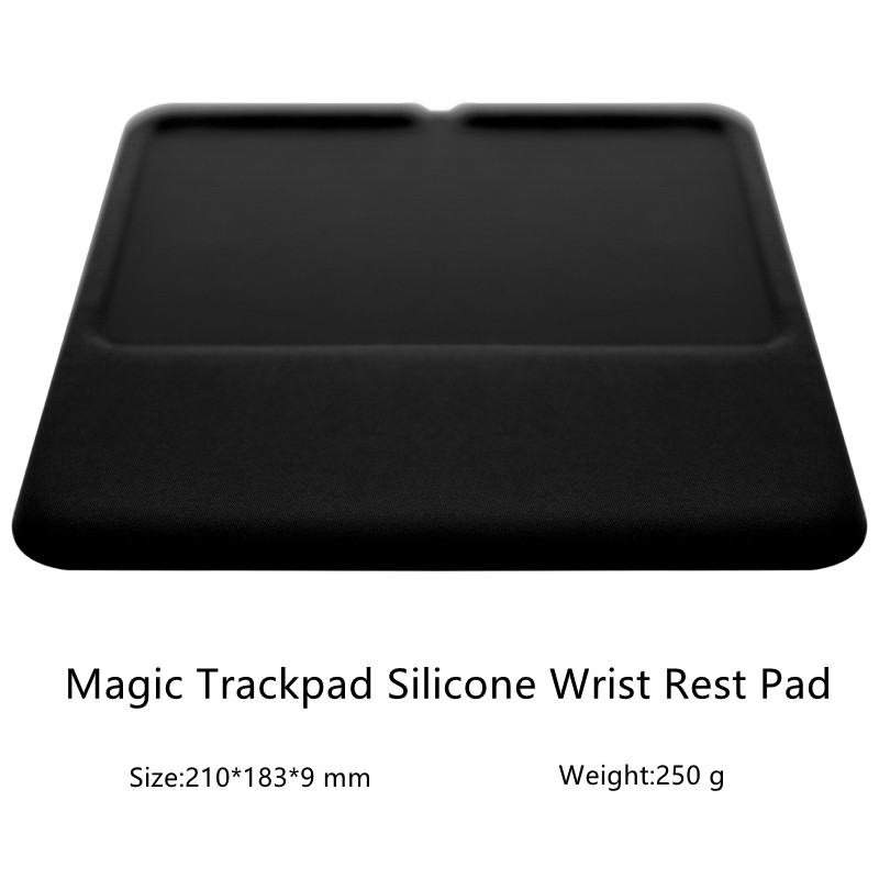 Slim Ergonomic Wrist Rest for Magic Trackpad (Black)…… 